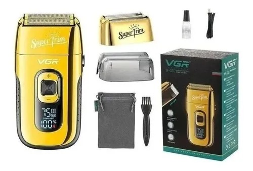 Miniatura 2 de Maquina Rasuradora Afeitar Shaver V-332